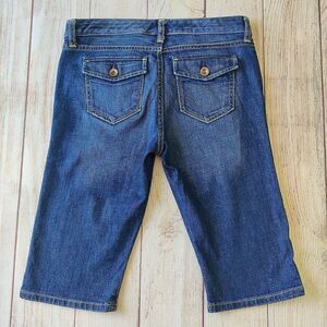 Banana Republic denim Bermuda shorts sz 26R